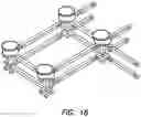 Fig. 17 - Modular Seismic Isolation Supports and Floors