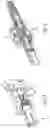 Fig. 05 - Locking mechanism for bored lock