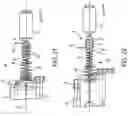 Fig. 12 - Locking mechanism for bored lock