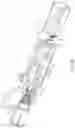 Fig. 14 - Locking mechanism for bored lock