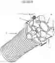 Fig. 10 - Double Headed Spring Winding Cone