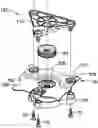 Fig. 01 - Drive unit assembly for a window regulator
