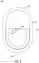 Fig. 04 - Window assembly for use in a vehicle