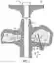 Fig. 02 - Slider compensated flexible shaft drilling system