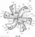 Fig. 04 - Earth boring tools having protrusions trailing cutting elements and related methods