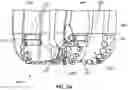 Fig. 05 - Earth boring tools having protrusions trailing cutting elements and related methods