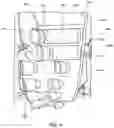 Fig. 08 - Earth boring tools having protrusions trailing cutting elements and related methods