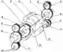 Fig. 01 - MECHANISM WITH ROTATING VANES