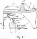 Fig. 10 - Integral half vane, ringcase, and id shroud