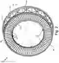 Fig. 03 - Integral half vane, ringcase, and id shroud