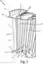 Fig. 04 - Integral half vane, ringcase, and id shroud