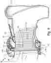 Fig. 06 - Integral half vane, ringcase, and id shroud