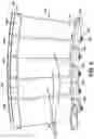 Fig. 05 - Airfoil shroud assembly using tenon with externally threaded stud and nut