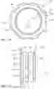 Fig. 09 - Shaft seal assembly for a turbine engine