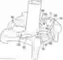 Fig. 01 - Cylinder head with improved valve bridge cooling