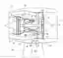 Fig. 01 - GAS TURBINE ENGINE FOR AN AIRCRAFT WITH AN ENGINE SHAFT