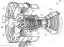 Fig. 01 - Gas turbine engine with variable pitch fan and variable pitch compressor geometry