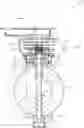 Fig. 01 - Valve with thermally insulating coupling and exhaust line comprising such a valve