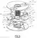 Fig. 04 - Valve with thermally insulating coupling and exhaust line comprising such a valve
