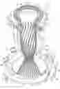 Fig. 01 - Combustion chamber structure, particularly for a rocket engine