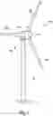 Fig. 02 - Rotor arresting device for a wind turbine and method