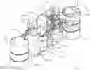 Fig. 01 - Material dispensing system with gas removal
