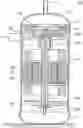 Fig. 01 - Scroll compressor having communication groove