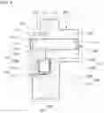 Fig. 09 - Scroll compressor having buffer member arranged between end of shaft and recess of eccentric bush