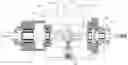 Fig. 01 - Torque-thrust chamber for horizontal pump test systems