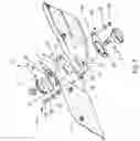 Fig. 03 - Single shear attachment device with an eccentric axis and an eccentric sleeve, mechanical assembly including such a device and assembling process