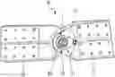 Fig. 01 - Double shear attachment device with an eccentric axis and eccentric sleeves, mechanical assembly including such a device and assembling process