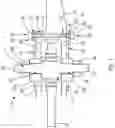 Fig. 02 - Double shear attachment device with an eccentric axis and eccentric sleeves, mechanical assembly including such a device and assembling process