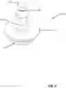 Fig. 06 - Fastener clip assembly with a dome and limiters