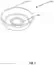 Fig. 08 - Fastener clip assembly with a dome and limiters