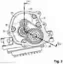 Fig. 04 - Electric clutch actuator with spring-loaded thrust piece