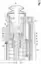 Fig. 06 - Electric clutch actuator with spring-loaded thrust piece