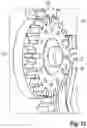 Fig. 10 - Electric clutch actuator with spring-loaded thrust piece