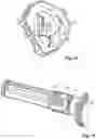 Fig. 11 - Electric clutch actuator with spring-loaded thrust piece