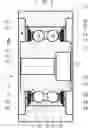 Fig. 01 - Pulley device for a tensioning or winding roller