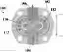 Fig. 01 - Pressure compensated external gear machine