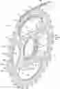 Fig. 01 - Bicycle sprocket