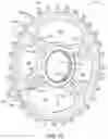 Fig. 15 - Bicycle sprocket