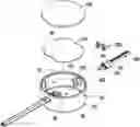 Fig. 01 - Clamping ring and shell structure having the same