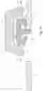 Fig. 12 - Pre-assembled pipe coupling with an insertion boundary for axial receipt of pipe ends