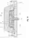 Fig. 16 - Pre-assembled pipe coupling with an insertion boundary for axial receipt of pipe ends