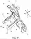 Fig. 10 - Support device for electronic equipment and electronic equipment