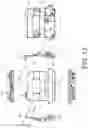 Fig. 14 - Support device for electronic equipment and electronic equipment