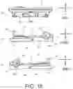 Fig. 17 - Support device for electronic equipment and electronic equipment