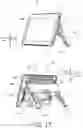 Fig. 18 - Support device for electronic equipment and electronic equipment