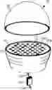 Fig. 01 - Solid state white-light lamp